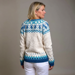 Elena | Handcrafted Vintage Icelandic Cardigan