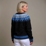 Fabiola | Handcrafted Vintage Icelandic Cardigan
