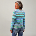 Gabriela | Retro Icelandic Knit Sweater
