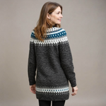 Natalia | Retro Icelandic Knit Sweater