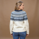 Carmen | Retro Icelandic Knit Sweater
