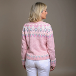 Beatriz | Cozy Pink Cardigan
