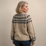 Patricia | Handcrafted Vintage Icelandic Sweater
