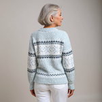 Ema | Retro Icelandic Knit Sweater