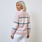 Ema | Retro Icelandic Knit Sweater
