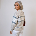 Ema | Retro Icelandic Knit Sweater