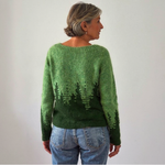 Vintage Icelandic Paisley Sweater