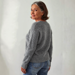 Olivia | Retro Icelandic Knit Sweater