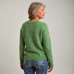 Esther | Retro Icelandic Knit Sweater