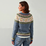 Juana | Retro Icelandic Knit Sweater