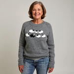Olivia | Retro Icelandic Knit Sweater