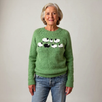 Esther | Retro Icelandic Knit Sweater