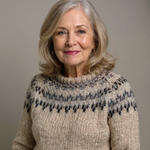 Patricia | Handcrafted Vintage Icelandic Sweater