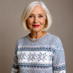 Ema | Retro Icelandic Knit Sweater