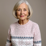Ema | Retro Icelandic Knit Sweater