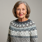 Inés | Handcrafted Vintage Icelandic Sweater