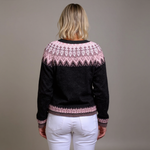 Hilda | Retro Icelandic Knit Cardigan