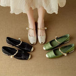 Marisele | Sparkle-Strap Mary Janes