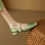 Marisele | Sparkle-Strap Mary Janes