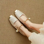 Marisele | Sparkle-Strap Mary Janes