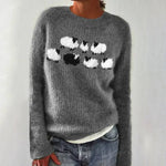 Ellie | Retro Icelandic Knit Sweater