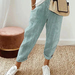 Lola | Wide-leg casual summer trousers