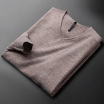 Alessio Wool-Cashmere V-Neck