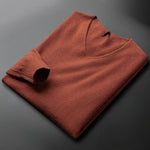 Alessio Wool-Cashmere V-Neck