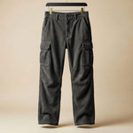 Alessandro Corduroy Cargo Trousers