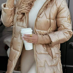 Tahlia - Winter Coat with Hood