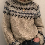 Patricia | Handcrafted Vintage Icelandic Sweater