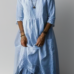 Carolien | Maxi dress with loose round neckline