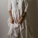 Carolien | Maxi dress with loose round neckline