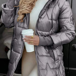Tahlia - Winter Coat with Hood