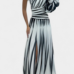 Aubryzah | Sophisticated Maxi Dress