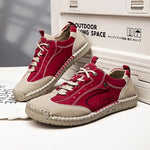 Lyna - Orthopedic Leather Sneakers