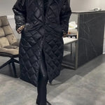 Joanna | Reversible Coat with Leopard Lining