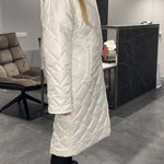 Ofira™ – Reversible Quilted Coat with Leopard Lining