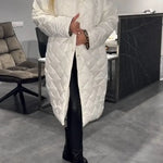 Joanna | Reversible Coat with Leopard Lining