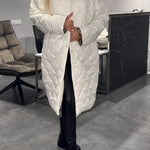 Ofira™ – Reversible Quilted Coat with Leopard Lining