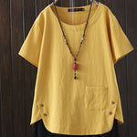Women's  Plain Color  Casual  Top