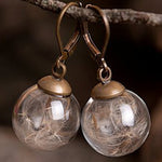 Women's Dandelion Earrings