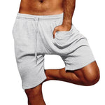 Men's Casual Cotton Blend Beach Shorts