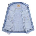 Men's Retro Lapel Denim Vest