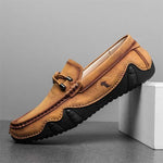 MEN'S CASUAL HAND SEWN LEATHER SHOES