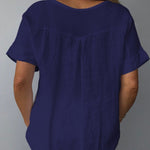 Women's Cotton & Linen  Casual Top