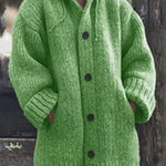 Women's Long Sweater and Hooded Jacket