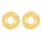 Retro Large Circle Earrings