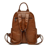 VINTAGE SOFT LEATHER BACKPACK