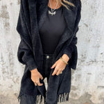 AOIBHE��� - Elegant Drape Cardigan